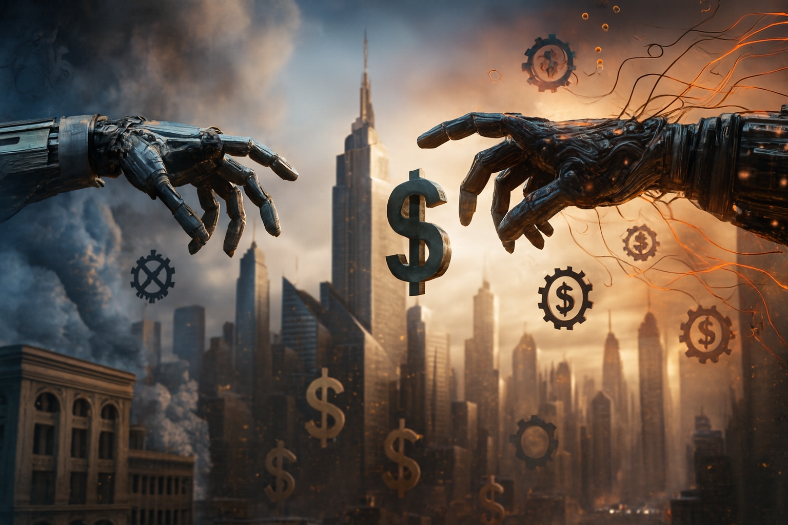 A Inteligência Artificial pode acabar com o capitalismo?