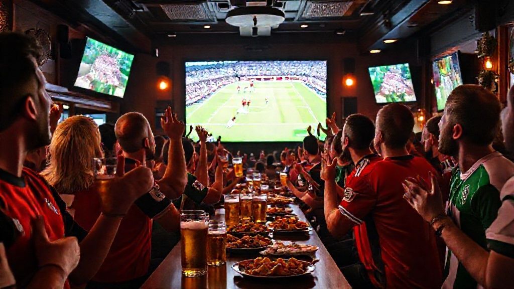 João Pessoa em Festa: Bares Preparam Programação Especial para a Grande Final da Libertadores