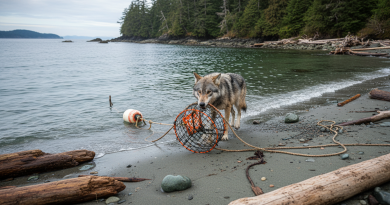 Lobo Selvagem Filmado em Comportamento Inédito: Seria o Primeiro Uso de Ferramentas Documentado?