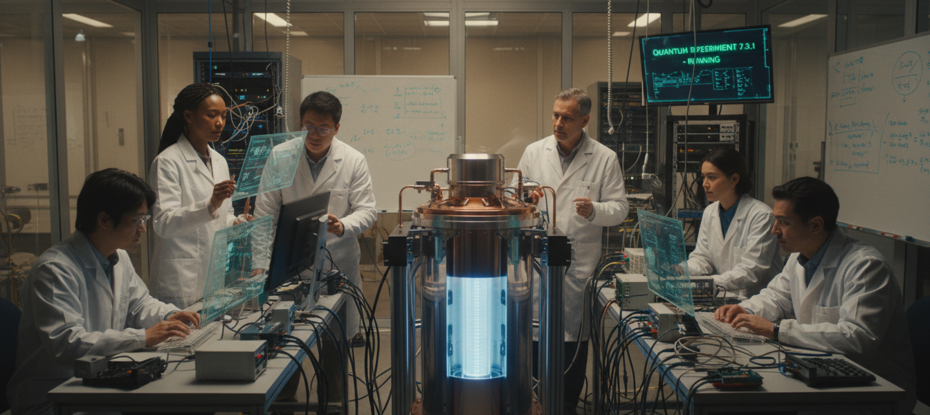 Microsoft e Parceiros Lideram a Revolução da Computação Quântica: Do Laboratório à Aplicação Comercial