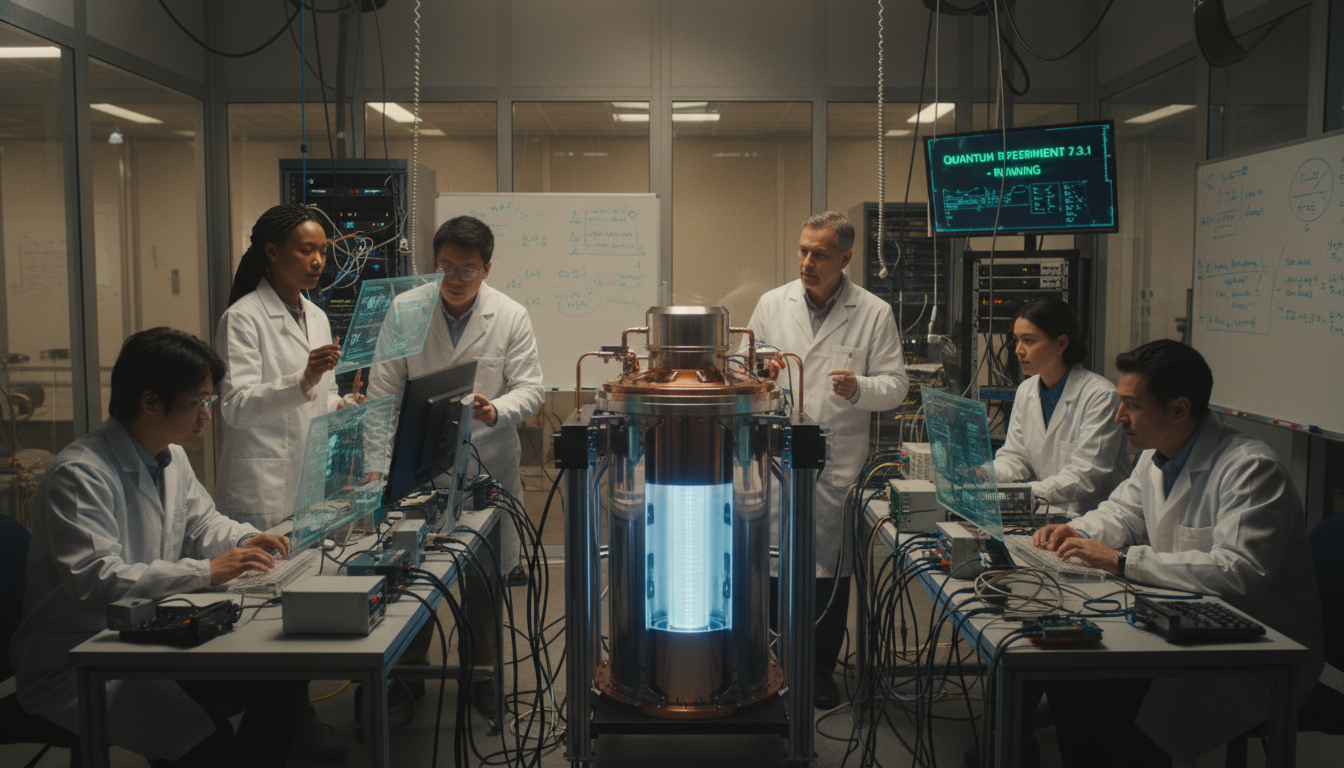 Microsoft e Parceiros Lideram a Revolução da Computação Quântica: Do Laboratório à Aplicação Comercial