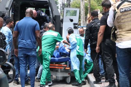 IML libera corpos de mortos em megaoperação no Rio; operação deixa 121 mortos e prende 81