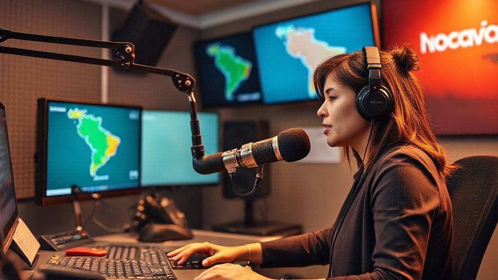 Novabrasil Expande Alcance Nacional e Chega à João Pessoa com Conteúdo Local e Jornalismo Dedicado