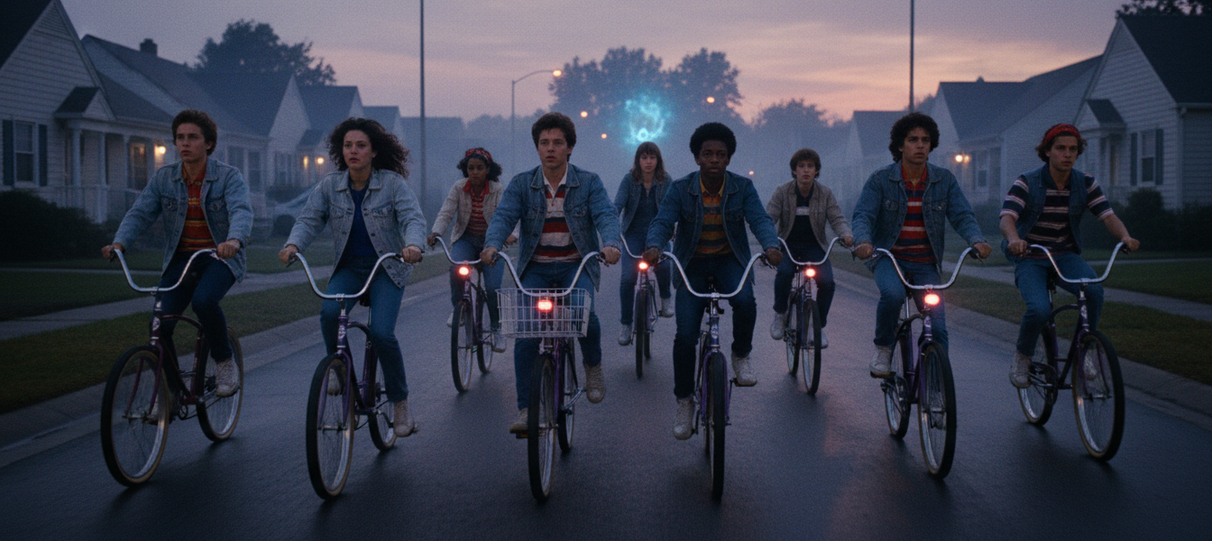 O Fenômeno Stranger Things: Mais que Nostalgia, Uma Revolução Narrativa na Ficção Científica