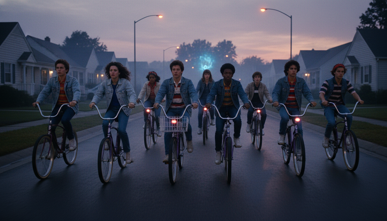 O Fenômeno Stranger Things: Mais que Nostalgia, Uma Revolução Narrativa na Ficção Científica