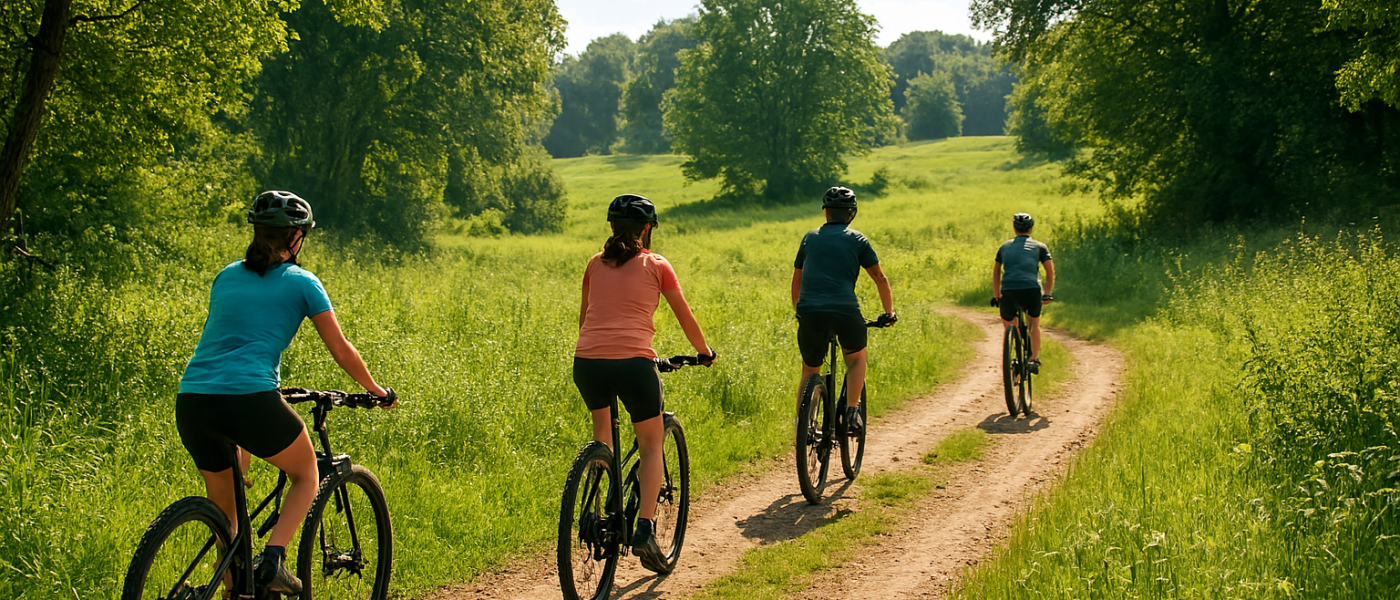 Pedalando para a Longevidade: Como a Bicicleta Transforma a Vida de Quem Tem Mais de 50 Anos na Paraíba