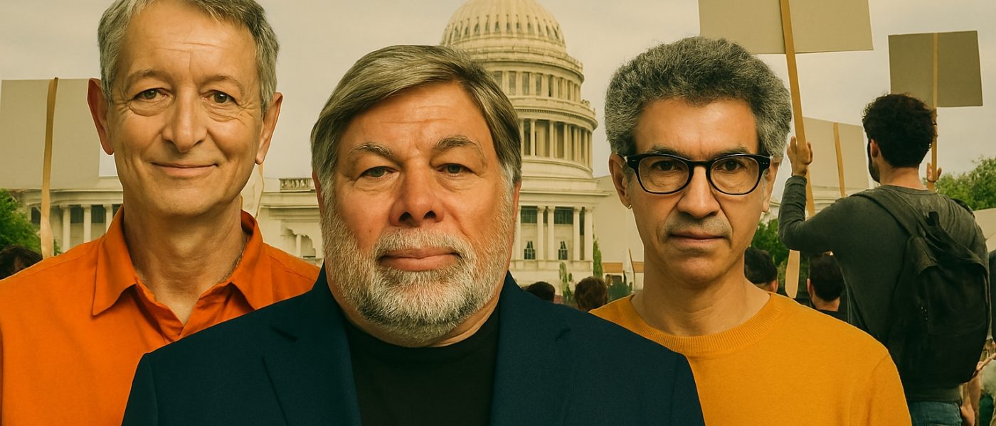 Steve Wozniak, Gigantes da IA e Nomes Globais Exigem Pausa Urgente na Corrida pela Superinteligência Artificial: Um Alerta Sem Precedentes