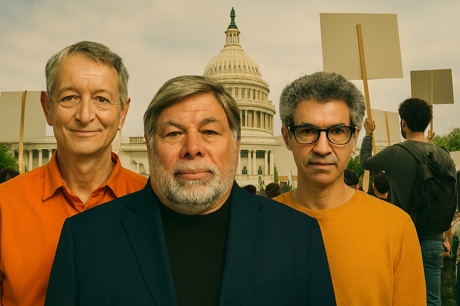 Steve Wozniak, Gigantes da IA e Nomes Globais Exigem Pausa Urgente na Corrida pela Superinteligência Artificial: Um Alerta Sem Precedentes