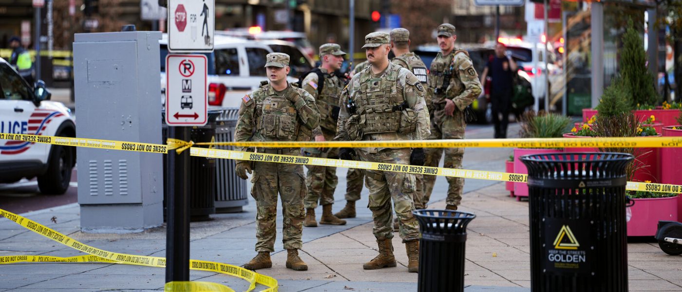 Suspeito de Atirar em Guardas Nacionais em Washington D.C. Tinha Laços com a CIA, Confirma Agência