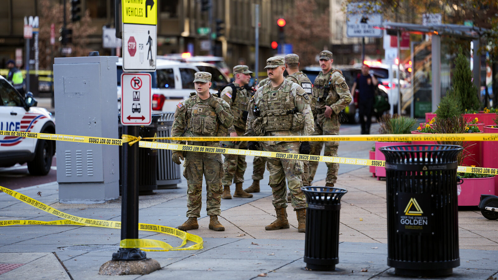 Suspeito de Atirar em Guardas Nacionais em Washington D.C. Tinha Laços com a CIA, Confirma Agência