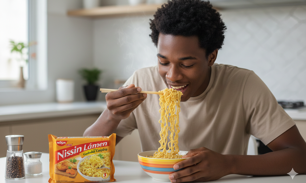 60 anos de ‘miojo’ no Brasil: de solução pós-guerra à 3ª fábrica