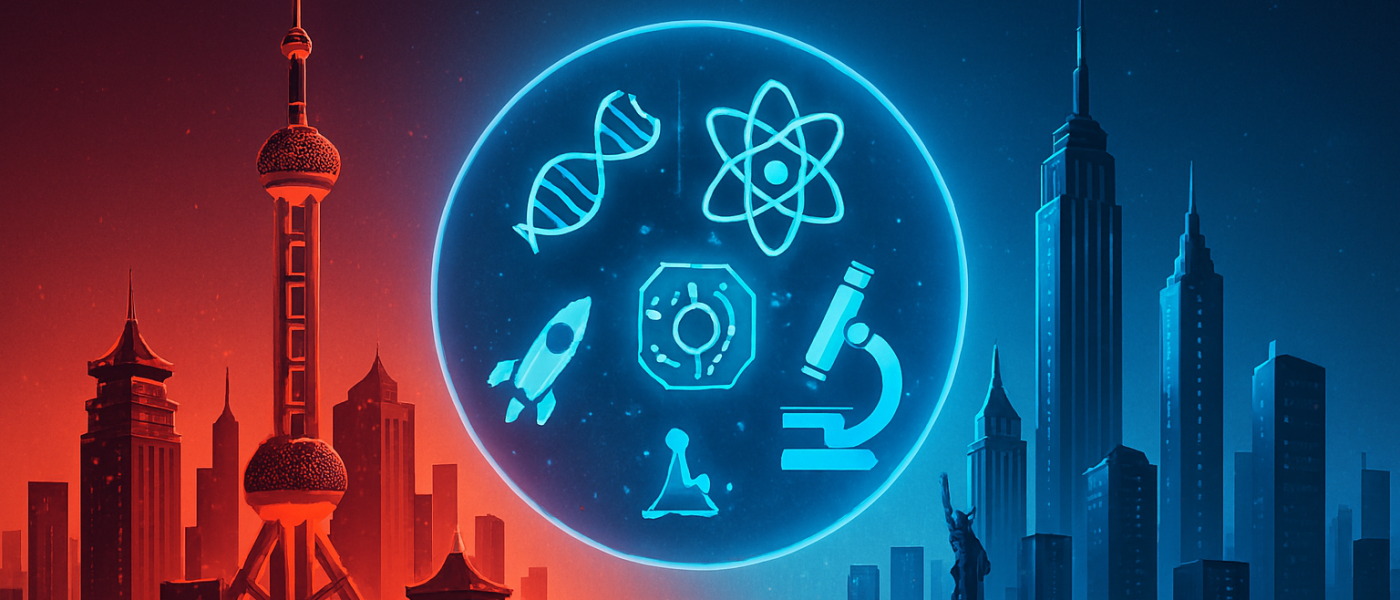 Ascensão Científica Chinesa Desafia Liderança Americana em Pesquisa Global