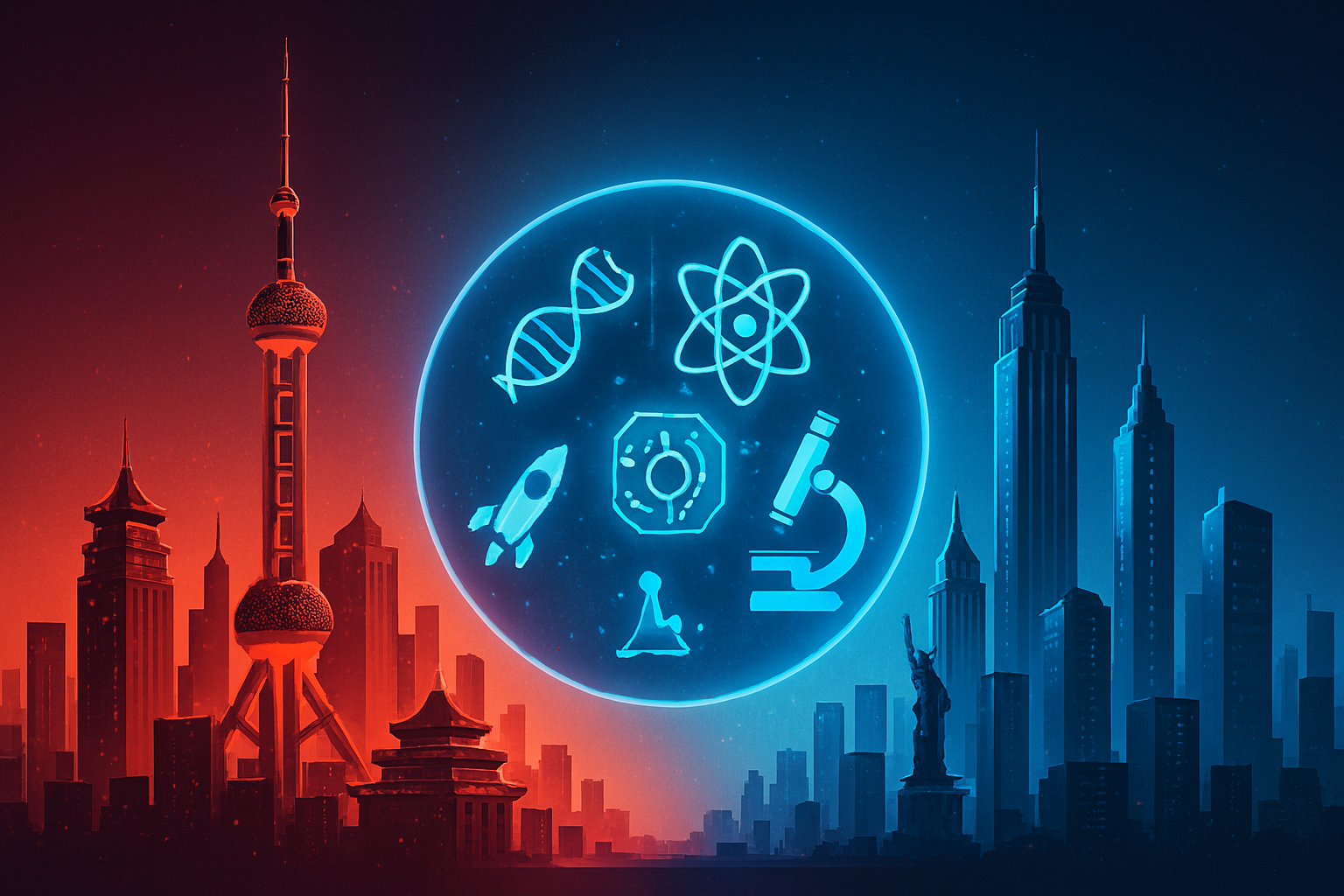 Ascensão Científica Chinesa Desafia Liderança Americana em Pesquisa Global