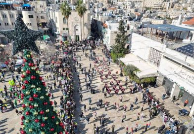 Belém ‘ressuscita’ o Natal após trégua em Gaza