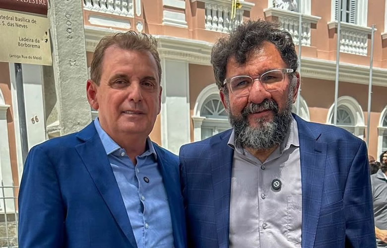 Cajazeiras terá polo de tecnologia: Cláudio Furtado banca ideia de Chico Mendes