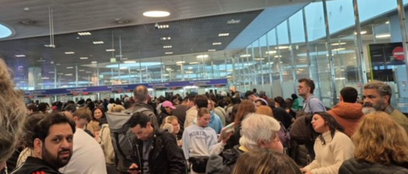 Caos em Lisboa: Imigração tem fila de 7h e revolta de turistas