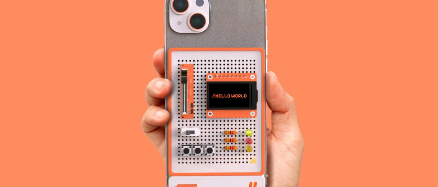 Celular vira ‘Arduino’? Designer transforma smartphone em laboratório eletrônico
