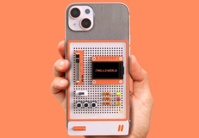 Celular vira ‘Arduino’? Designer transforma smartphone em laboratório eletrônico