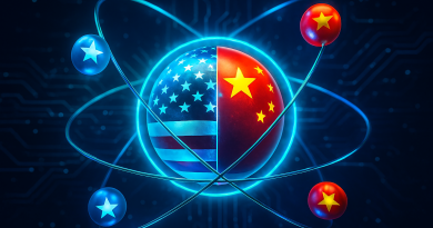 China ‘nanossegundos’ dos EUA na corrida quântica, alerta Nobel China ‘nanossegundos’ dos EUA na corrida quântica, alerta Nobel