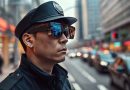 China: Óculos com IA viram ‘olhos’ da polícia de trânsito