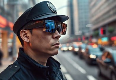 China: Óculos com IA viram ‘olhos’ da polícia de trânsito China: Óculos com IA viram ‘olhos’ da polícia de trânsito