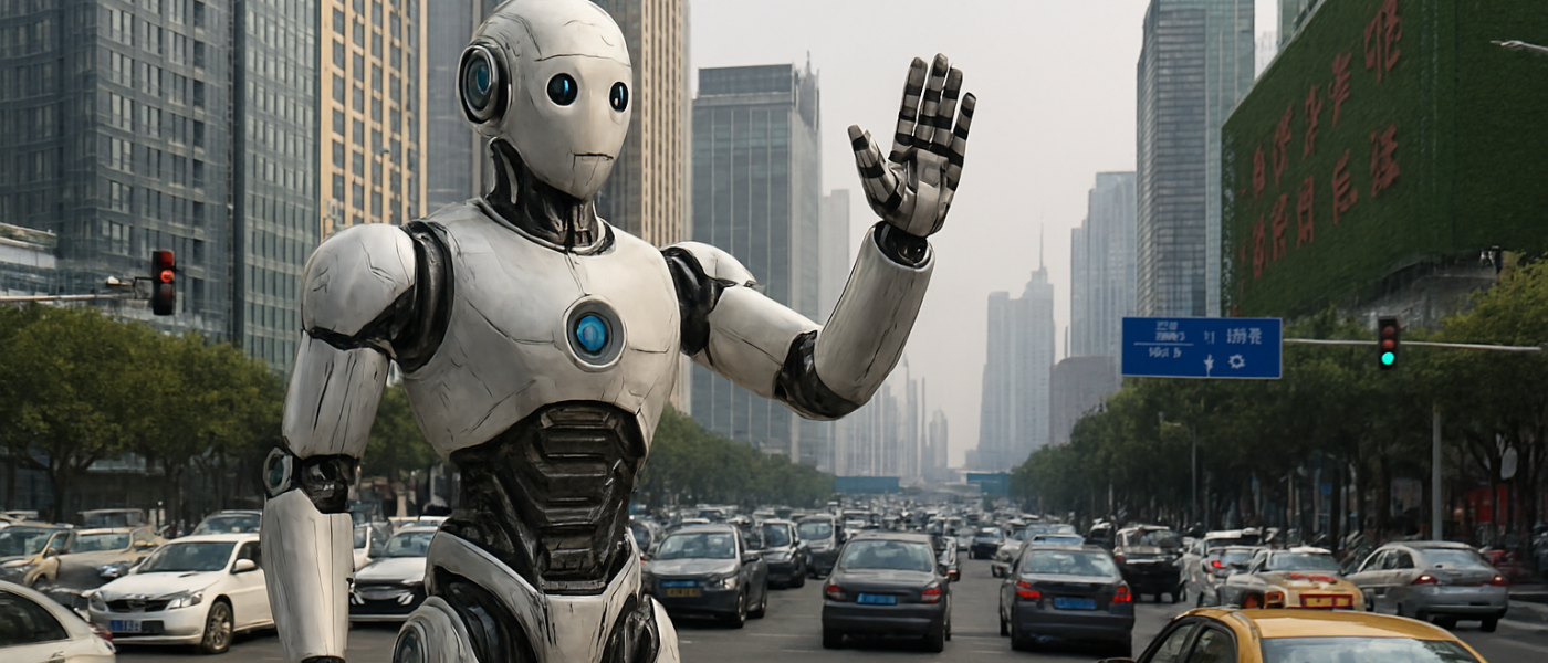 China: ‘RoboCop’ do trânsito estreia em Hangzhou e testa o futuro