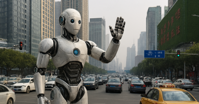 China: ‘RoboCop’ do trânsito estreia em Hangzhou e testa o futuro