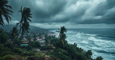 Ciclone ‘poderoso’ coloca Sul do Brasil em alerta máximo Ciclone ‘poderoso’ coloca Sul do Brasil em alerta máximo