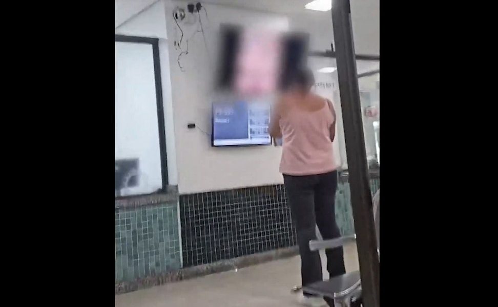 Pornô ‘ao vivo’ no hospital do SUS? Que vergonha!