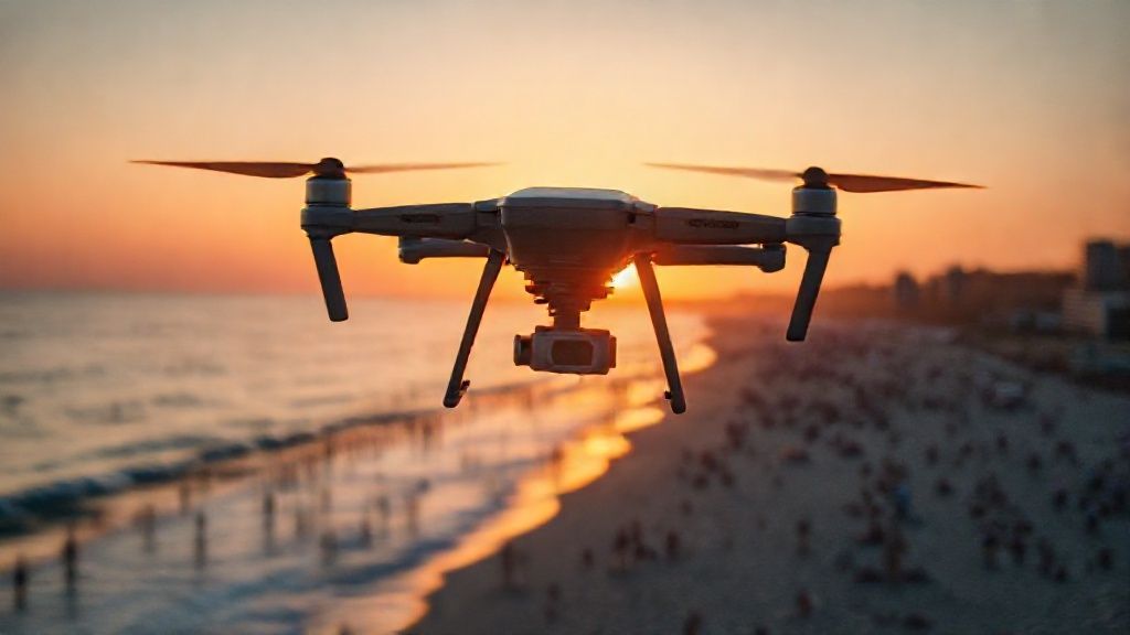 Drone na orla de JP? Se liga nas regras para o fim de ano!