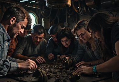 Escape Rooms: A Engenharia Secreta para Prender Você (e te Divertir) Escape Rooms: A Engenharia Secreta para Prender Você (e te Divertir)