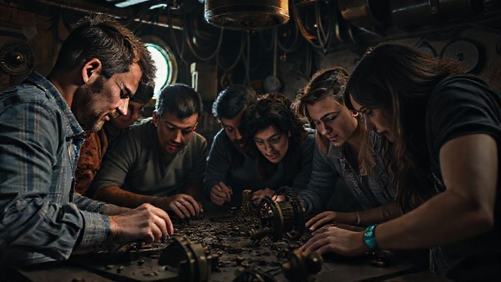 Escape Rooms: A Engenharia Secreta para Prender Você (e te Divertir)