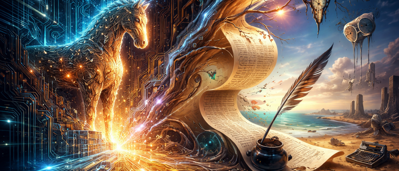 O verso como cavalo de Troia: quando a poesia hackeia o algoritmo