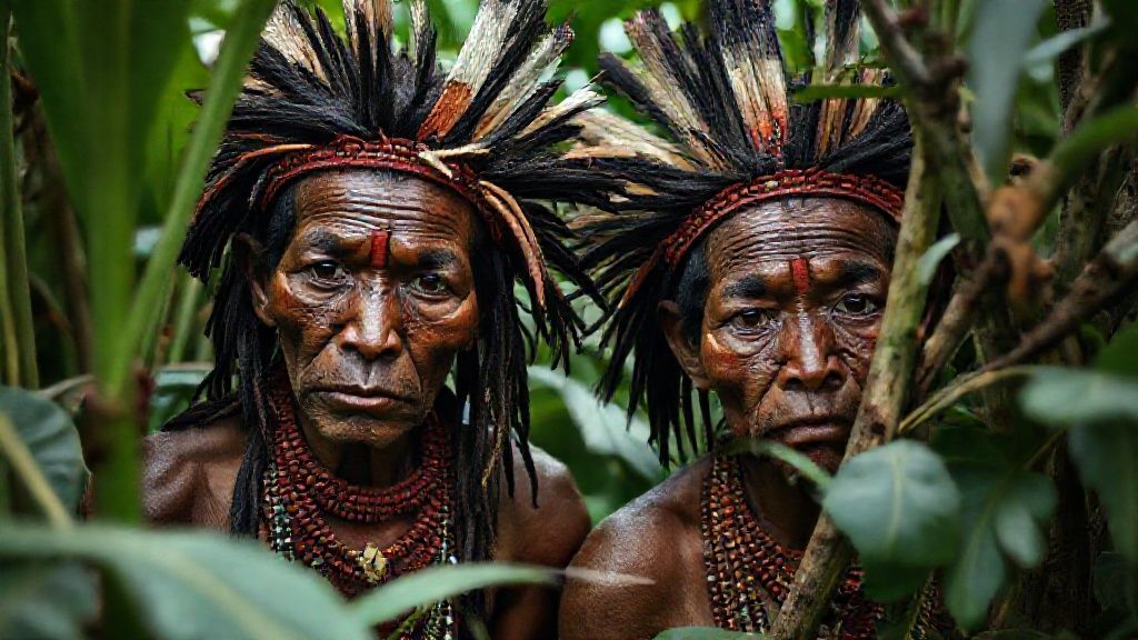 GPS da Floresta: Índios Brasileiros Humilham a Tecnologia na Amazônia