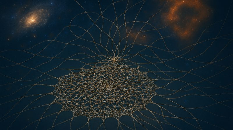 O Universo como uma renda de bilros: quando a física quântica revela que estamos todos entrelaçados