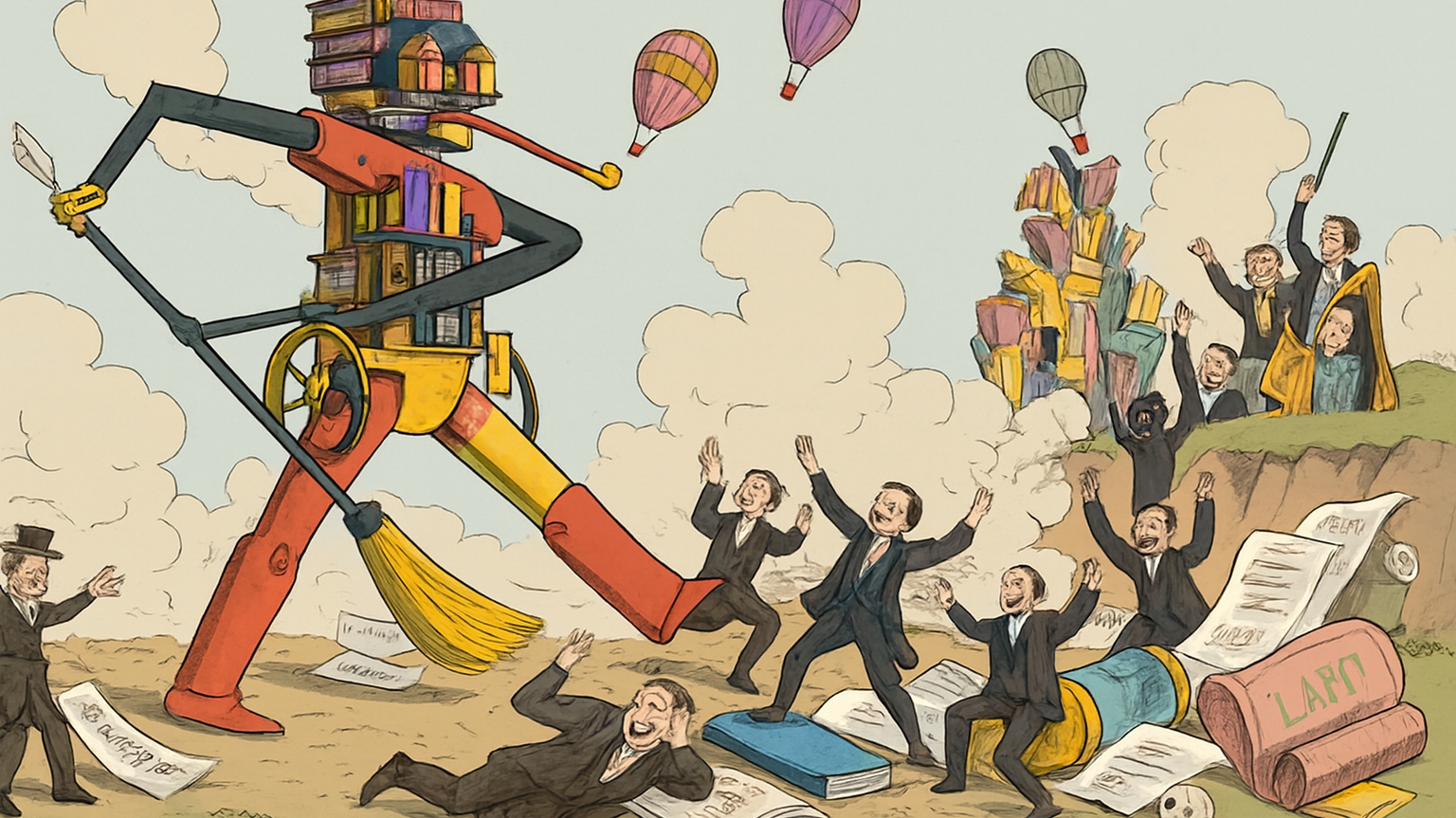 Automação e o Futuro do Trabalho: Por que a tecnologia não salvará o capitalismo — e talvez abra outra porta