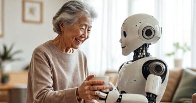 Japão usa robôs e GPS pra frear crise de demência Japão usa robôs e GPS pra frear crise de demência