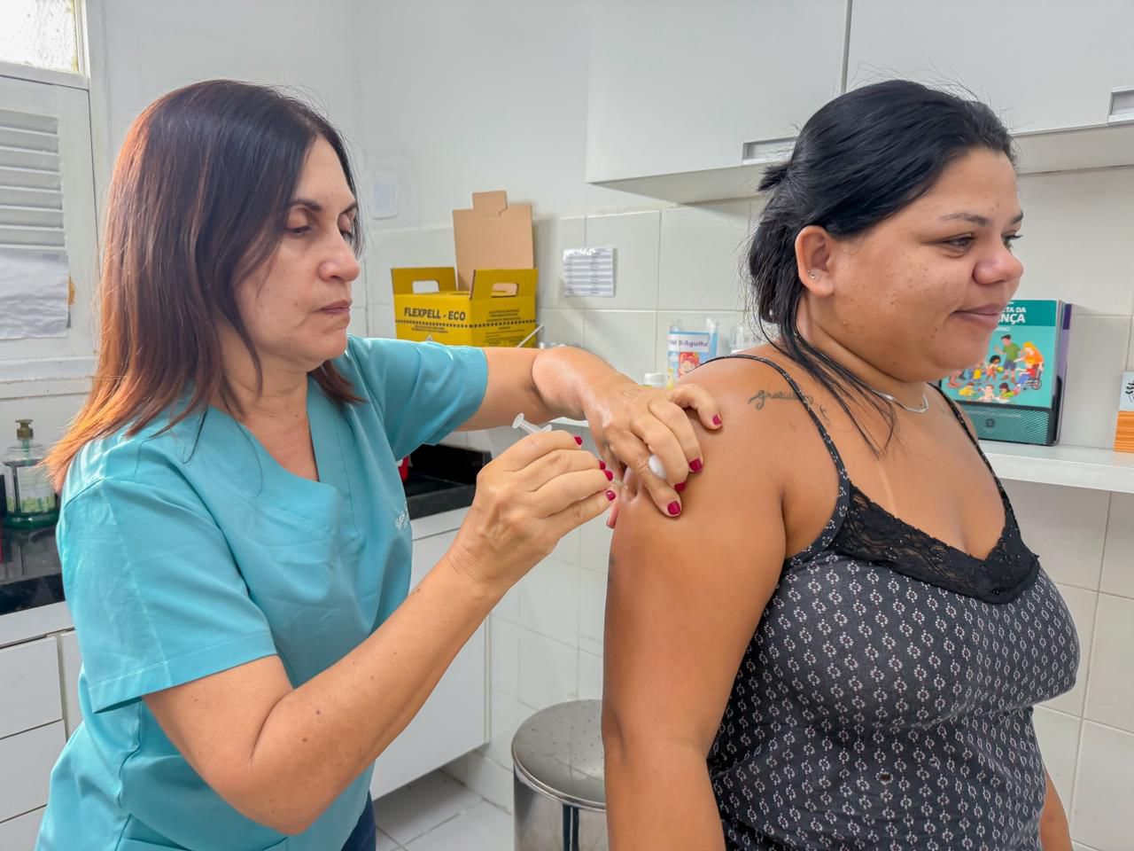 João Pessoa: Veja horários da vacinação no Réveillon