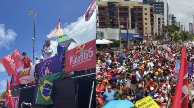 João Pessoa levanta a voz contra PL que ‘alivia’ golpistas João Pessoa levanta a voz contra PL que ‘alivia’ golpistas