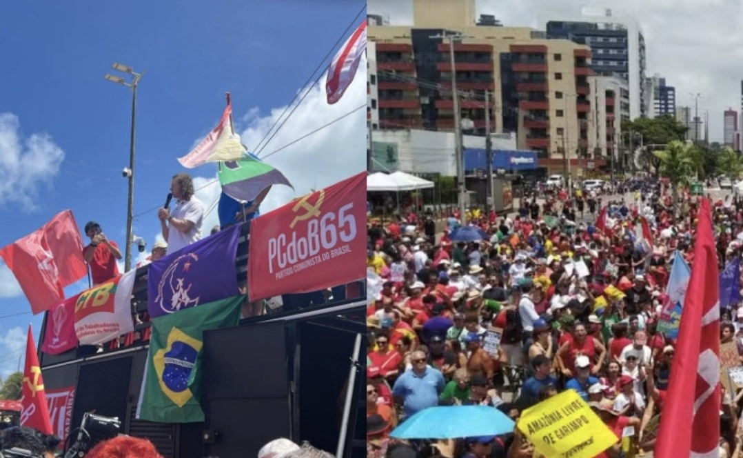 João Pessoa levanta a voz contra PL que ‘alivia’ golpistas