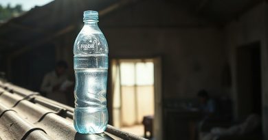 Lâmpada PET: Gênio de Uberaba ilumina o mundo e corta a conta de luz