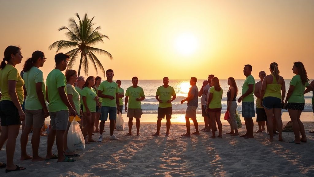 Litoral da Paraíba mais limpo: Sudema lança nova edição do Praia Limpa