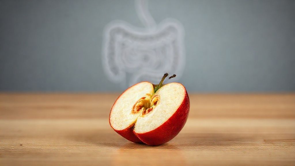 Intestino feliz? Coma maçã!