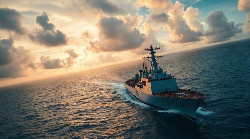 Marinha dos EUA caça ‘navios fantasmas’ da Venezuela