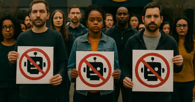 Mil funcionários da Amazon alertam: IA é bomba para democracia e empregos Mil funcionários da Amazon alertam: IA é bomba para democracia e empregos