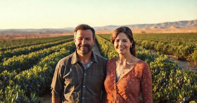 Peru: Deserto Vira Pomar, Mas a Água Pode Secar? Peru: Deserto Vira Pomar, Mas a Água Pode Secar?