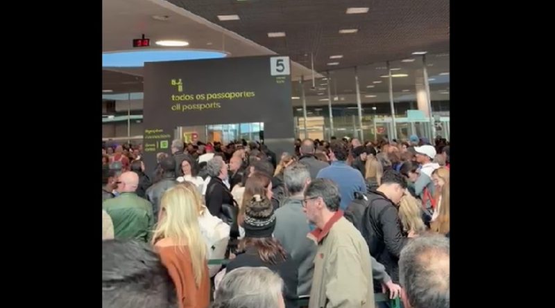 Portugal suspende imigração europeia após caos exposto por brasileiros