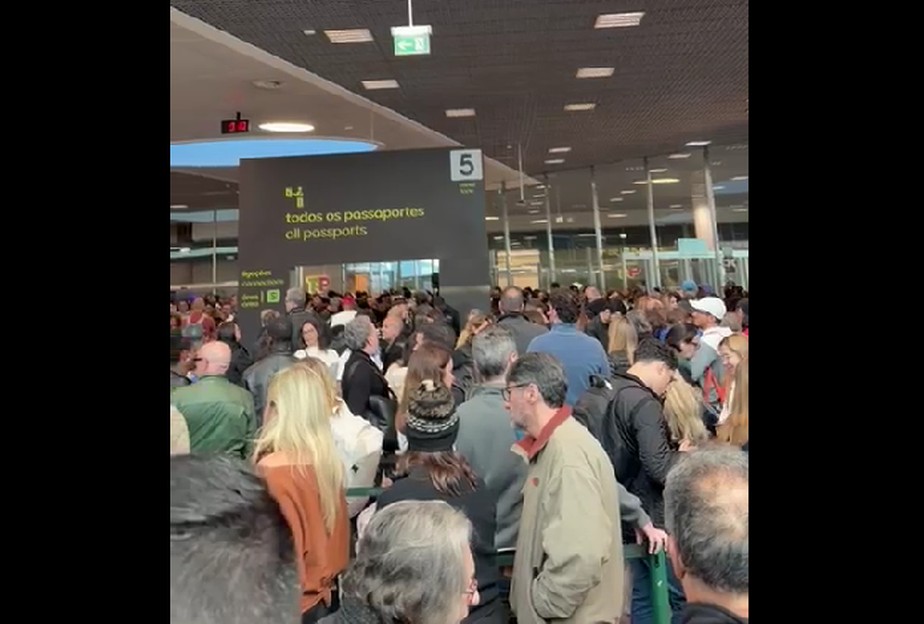Portugal suspende imigração europeia após caos exposto por brasileiros