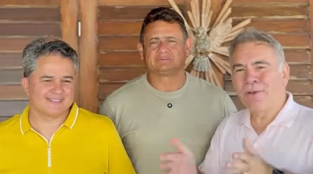 Queiroga e Efraim bancam Walber Virgolino para Prefeitura de Cabedelo