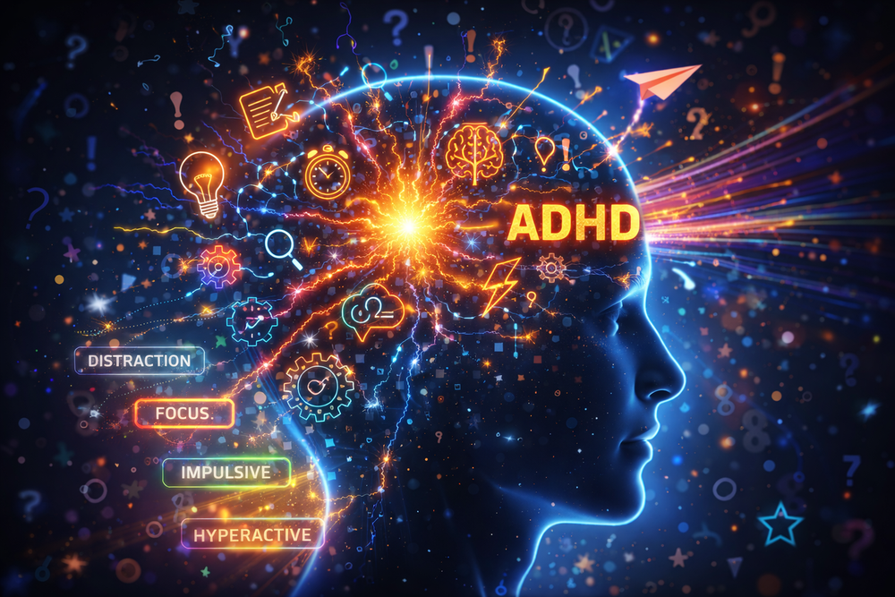 Ritalina não age direto no foco, e sim na motivação, diz estudo